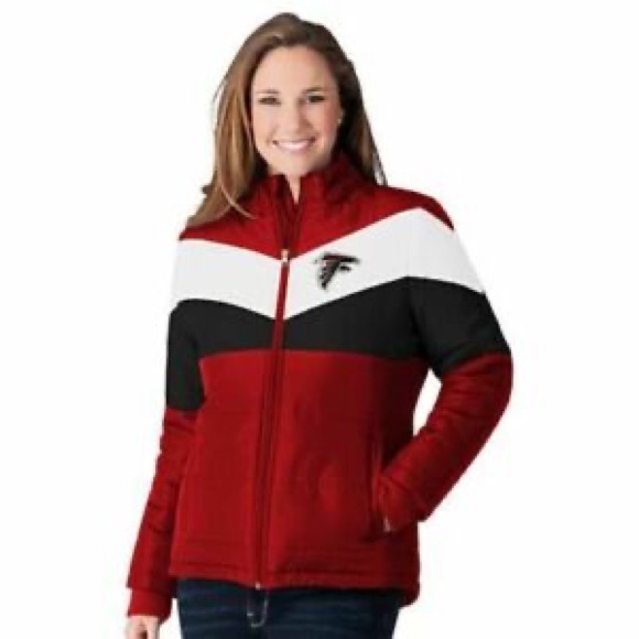NFL Atlanta Falcons Puffer Jacket - Picture 1 of 3